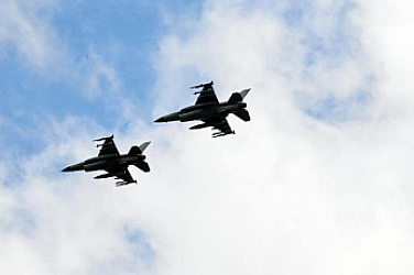 Румънци закупиха 18 изтребителя F-16 за 1 евро