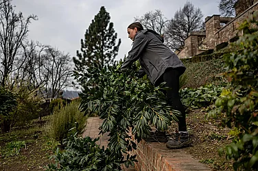 Облачно и дъждовно начало на седмицата, с температури между 8° и 13°