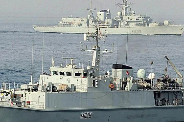 Украйна разминира Ормузкия проток