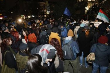 Протестът на 10 декември мина без сблъсъци – СДВР отчете 57 задържани