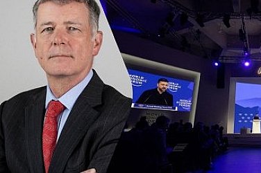 Европа трябва да си вземе поука от острата реч на Зеленски в Давос, казва бившият шеф на MI6