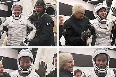 Астронавтите се завърнаха заради болен колега