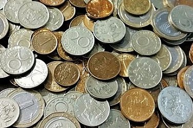 Софиянец внесе над 169 000 лева в монети