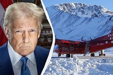 Ако не превземем Гренландия, Русия или Китай ще го направят, заяви Тръмп