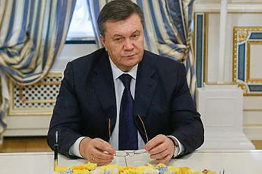 15 години затвор задочно за бившия украински президент Виктор Янукович