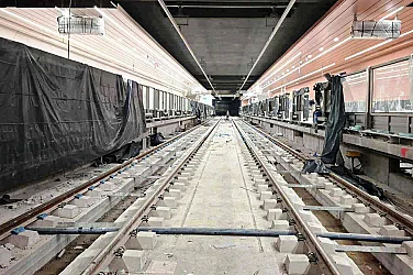 Промени на движението по бул. „Владимир Вазов“ заради строителството на метрото