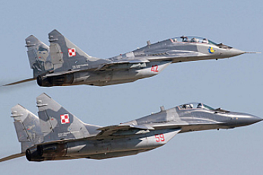 За трети ден поред: Полша прехвана руски военен самолет над Балтийско море