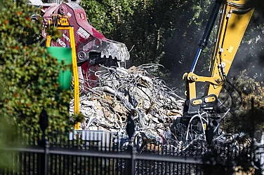 Бална зала с двойна употреба: Под Белия дом ще има „грамаден военен комплекс“