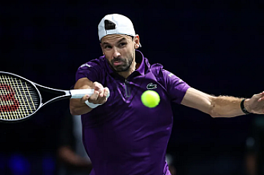 Григор Димитров ще се бори с Алкарас за приза „Стефан Едберг“