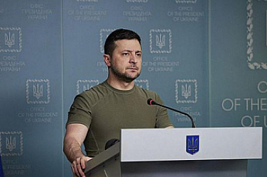 Володимир Зеленски: Украйна няма да отстъпи територия на окупаторите