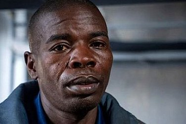 Украински воини заловиха кенийски лекоатлет на фронта