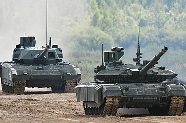 "Най-добрият танк" Т-90М на Путин: Защо изчезна от фронта в Украйна?