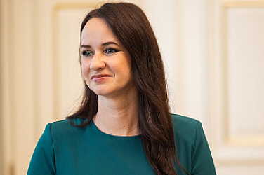 Инга Ругиниене е одобрена от парламента за премиер на Литва