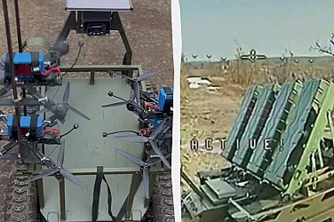 Роботизирани самолетоносачи и ПВО системи: Войната в Украйна става все по-невероятна