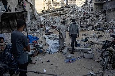 Най-малко 50 жертви при израелски удари в ивицата Газа