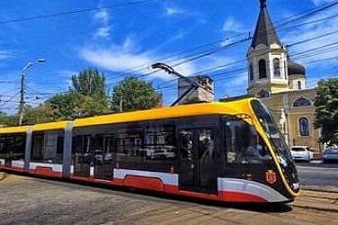 Одеса без трамваи цяла седмица след удари по електропреносната мрежа