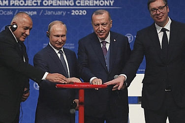 Иво Беров: Турският (а всъщност руски) газопровод, който заобиколи Украйна, е бил огромно улеснение за Путин