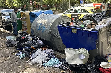 Над 5700 сигнала за боклук в София за три месеца на фона на срив в сметосъбирането