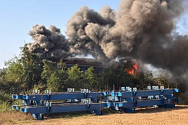 Нов инцидент с кран в Тайланд, нови жертви