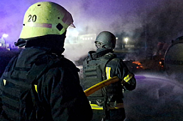 Двама загинали при руска атака в Одеска област, по същото време там е българска делегация