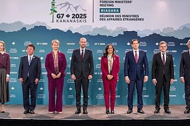 Г-7 призова за незабавно прекратяване на огъня в Украйна