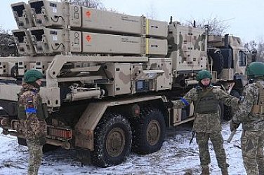 Германия ще прехвърли нови системи IRIS-T на Украйна