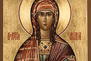 От търговията с платове до светостта: Непознатата история на първата покръстена европейка