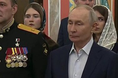 На руското Рождество Путин заяви, че във войната изпълняват „святата мисия на Господа“