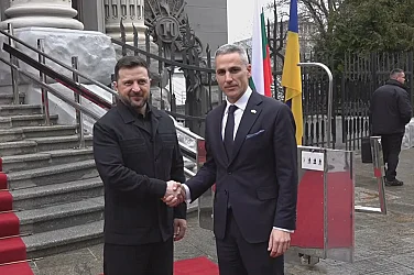 България подписа с Украйна 10-годишно споразумение за сигурност