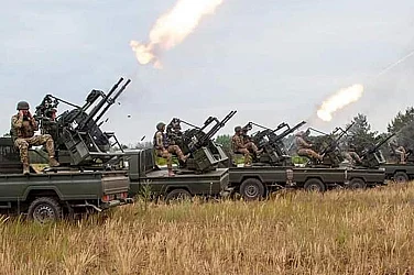 През март 89,9% от руските ракети и дронове са били свалени и неутрализирани