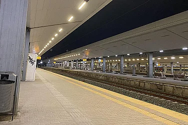 Фалшив сигнал за бомба на жп гарата в София