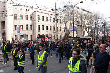 МВнР препоръча да не се пътува до Сърбия през уикенда