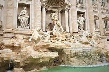 Рим ще въведе платен вход за известния фонтан Треви