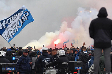 Шествието на Левски предизвика „военна обстановка“ в центъра на София