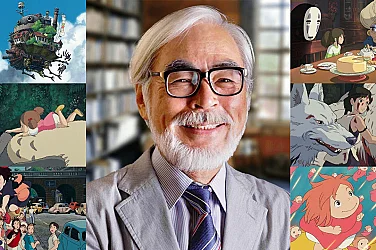 85 години чества създателят на анимационното студио „Гибли“ Хаяо Миязаки