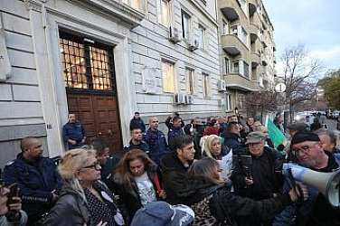 Протести в София срещу поскъпването на зоните за паркиране