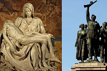 Третият освободител*: Радев на бял кон между Пиета на Микеланджело и МОЧА