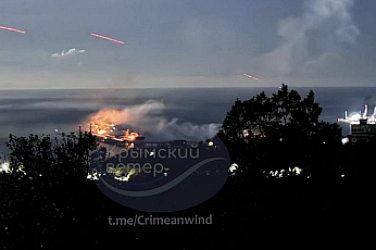 Украински дронове удариха отново руския петролен терминал в Туапсе на Черно море