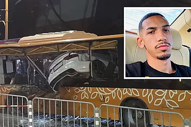 Обвиниха Виктор Илиев в умишлено убийство, след като се вряза в автобус в София