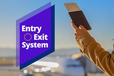 Часове чакане по летищата заради новата система на ЕС за влизане-излизане