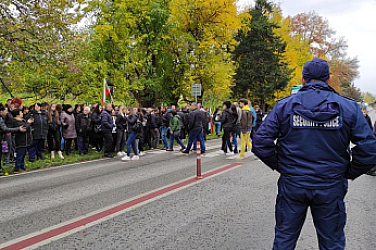Протест за вода и ток затвори пътя Русе – Велико Търново
