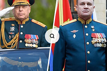 Путин изрита командващия парада на 9 май ген. Олег Салюков заради буксуване на фронта