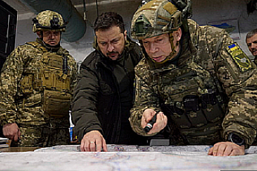 Зеленски готви контраатака дълбоко в руска територия