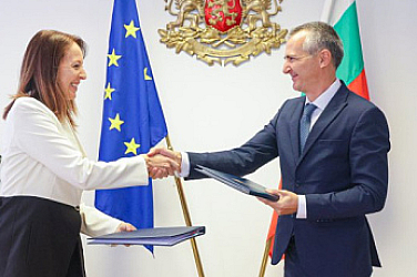 България и Босна и Херцеговина подписаха Меморандум за сътрудничество в областта на спорта