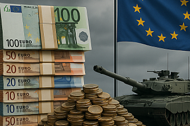 Европа вдига залога: Харчи рекордни 381 млрд. евро за отбрана