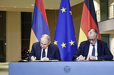 Мерц предупреди за руска намеса в парламентарните избори в Армения