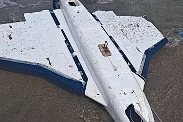 Морето изхвърли дрон край Ахтопол, военните го прибраха