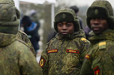 Над 1400 африканци от различни страни се сражават за Русия