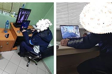 Спят, играят и пият алкохол? Снимки с полицаи в метрото повдигат въпроси, СДВР отрича