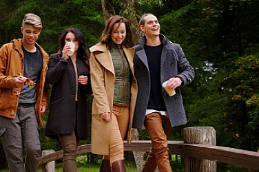 Как да се облечем тази есен: Многопластови визии, които ще харесаме